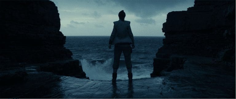 Adam Driver, carrie fisher, Daisy Ridley, disney, images, lucasfilm, mark hamill, movie news, poster, rian johnson, star wars, The Last Jedi, trailer