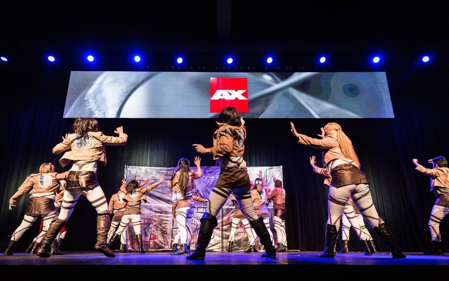 Anime Expo preview guide Attack on Titan cosplayers