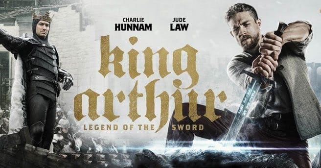 King Arthur Legend of the Sword movie review