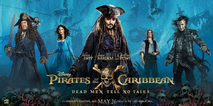 pirates of the caribbean dead men tell no tales movie review