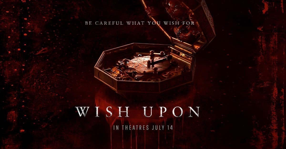 wish upon movie review