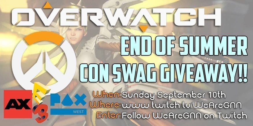 Overwatch Giveaway Stream