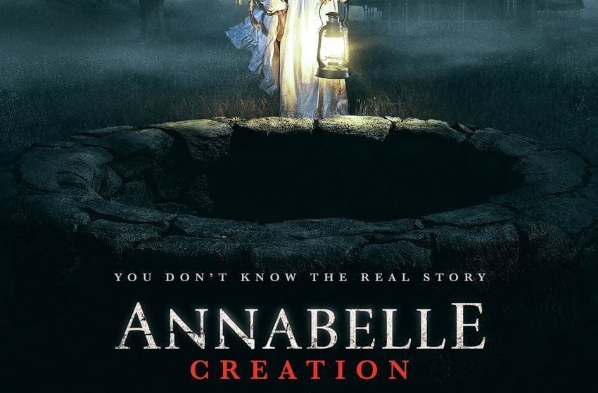 AnnabelleCreation, AnthonyLaPaglia, DavidFSandberg, horror, LuluWilson, moviereview
