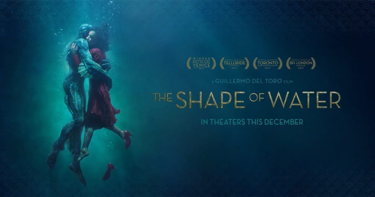the shape of water movie review
