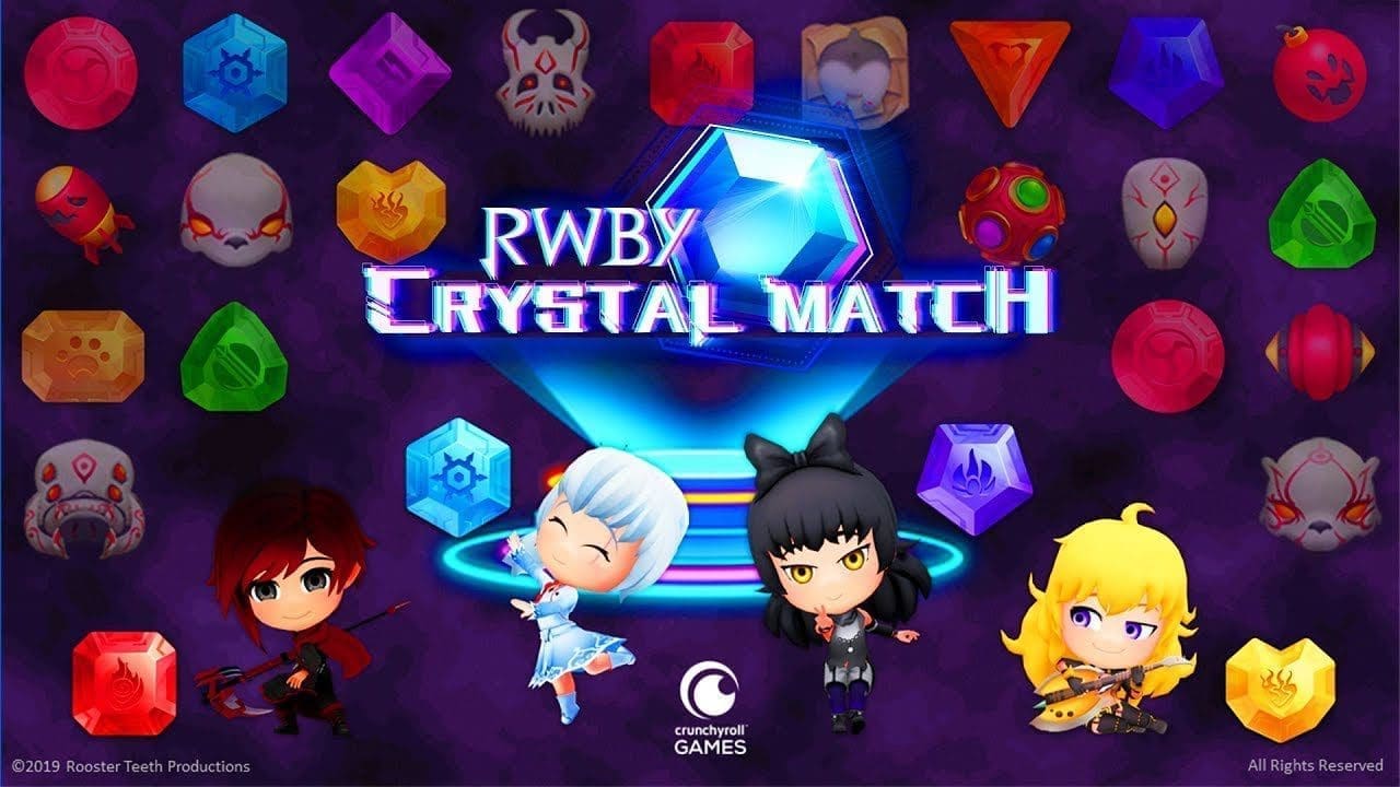 rwby crystal match