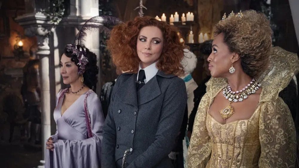 Cate Blanchet, Charlize Theron, Kerry Washington, Paul Feig, School for Good and Evil