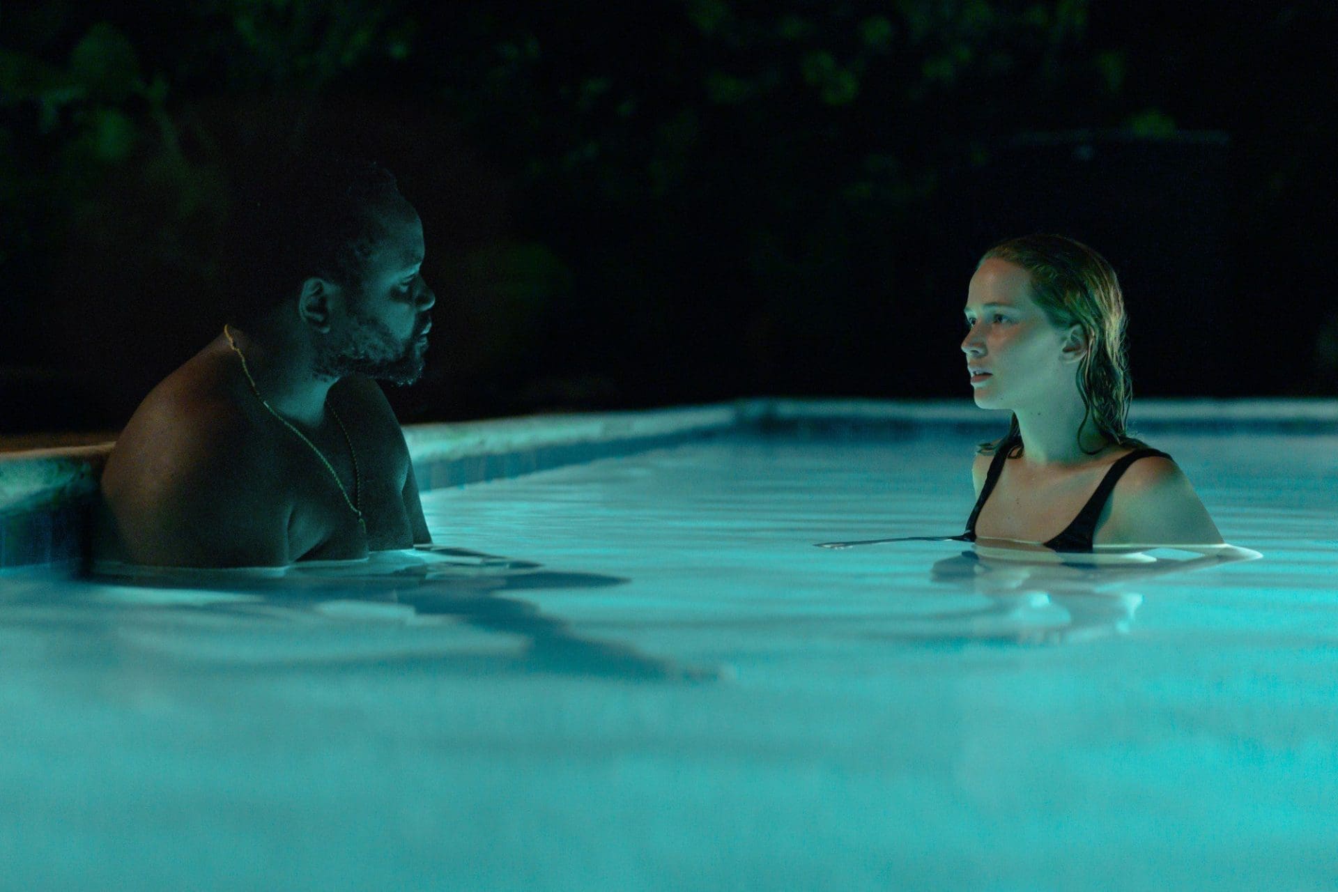 Brian Tyree Henry, Causeway, jennifer lawrence, movie review