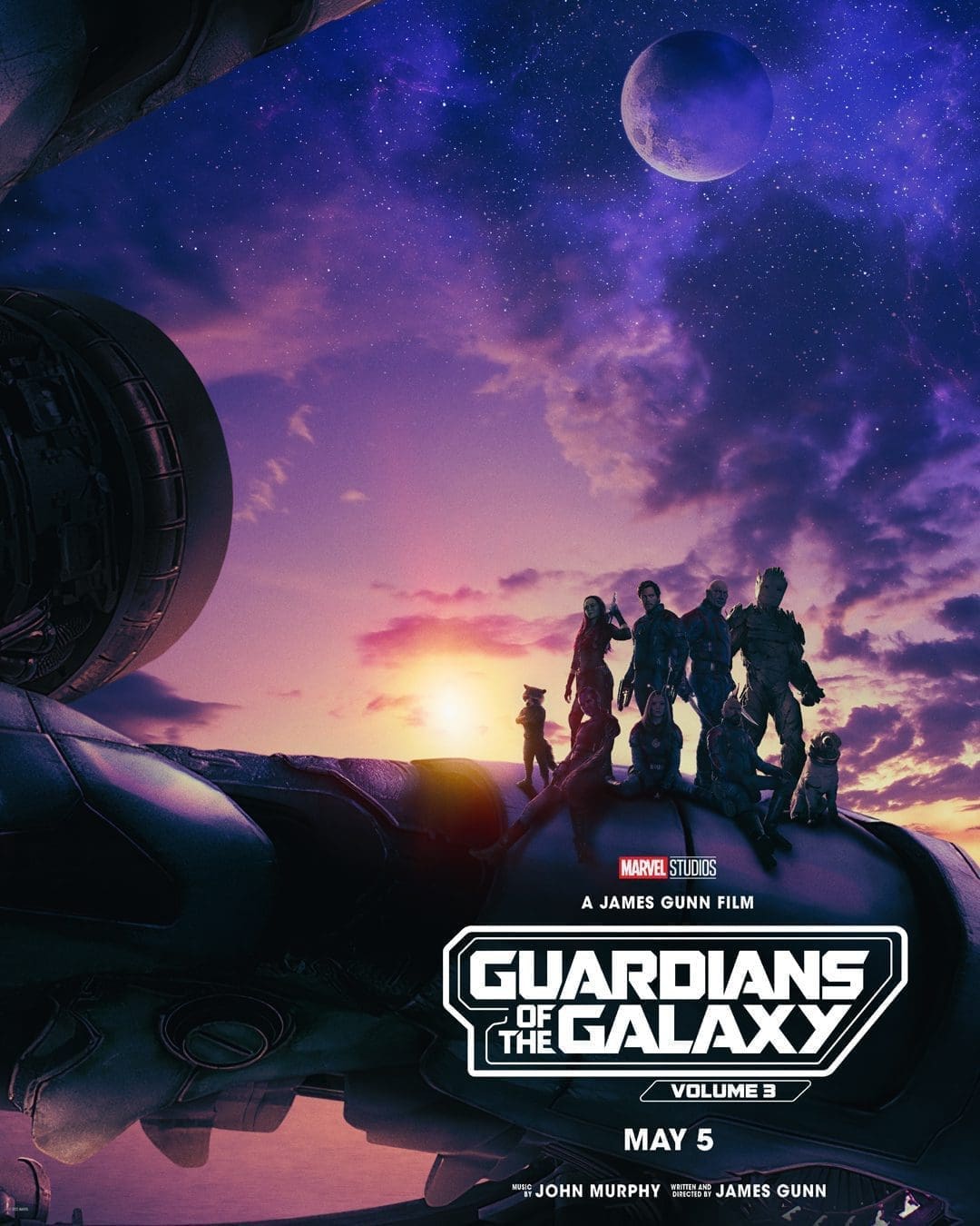 guardians of the galaxy volume 3