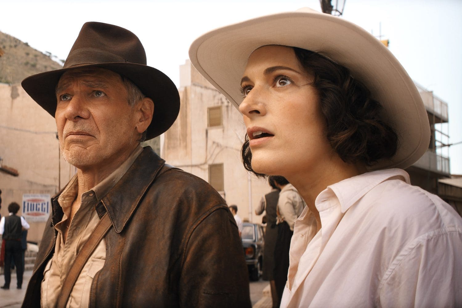 harrison ford, Indiana Jones, Indiana Jones and the Dial of Destiny, james mangold, movie review, Phoebe Waller-Bridge