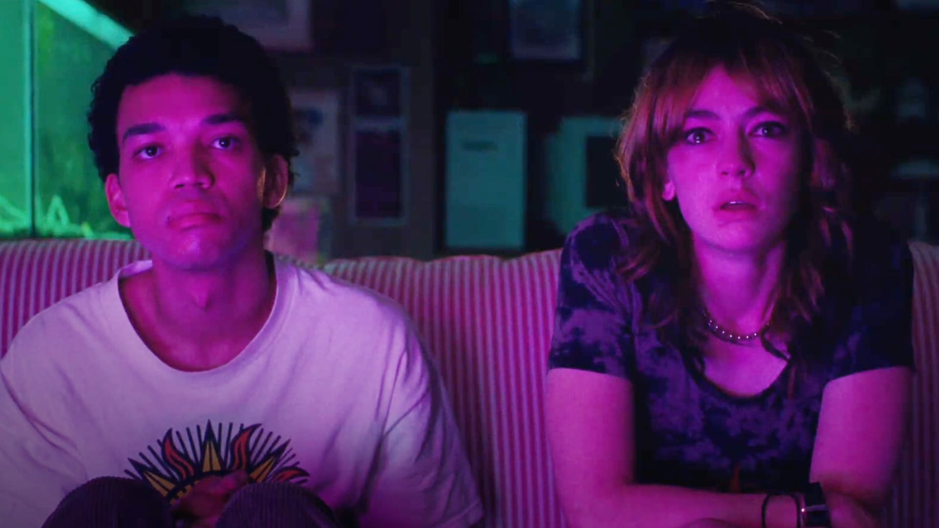 Brigette Lundy-Paine, I Saw the TV Glow, Justice Smith, review