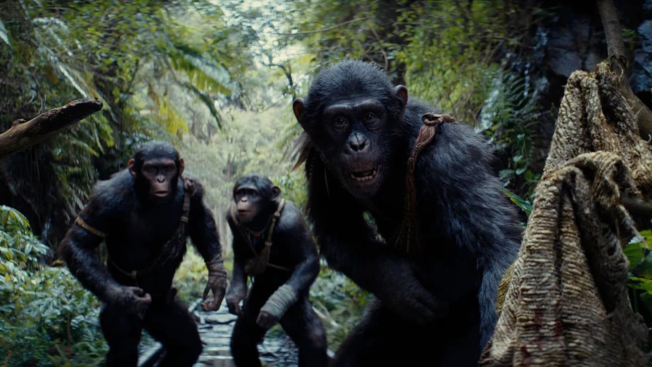 Kingdom of the Planet of the Apes, movie review, planet of the apes, Wes Ball